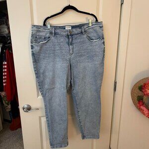 Preloved mid-rise skinny jeans